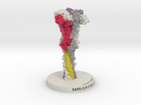 SARS-CoV-2 Spike Glycoprotein Postfusion 6XRA