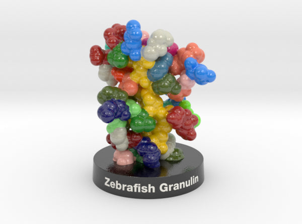 Zebrafish Granulin 6CKU with Base