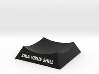 Zika Virus Shell Base 3d printed