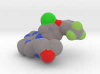 EGFR TK Mutant Small Molecule Inhibitor 3W2O