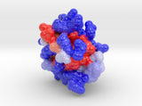 SAM Domain of Polyhomeotic 1KW4 3d printed
