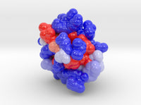 SAM Domain of Polyhomeotic 1KW4 3d printed
