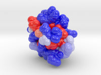 SAM Domain of Polyhomeotic 1KW4 3d printed