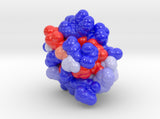 SAM Domain of Polyhomeotic 1KW4 3d printed