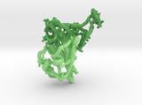 mdm_6VXX_CoV2-RBD-WT_max_x125-8cm_vD119 3d printed