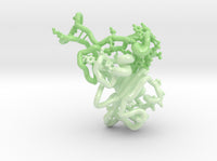 mdm_5X58_CoV1-RBD-WT_max_x125-8cm_vD119 3d printed