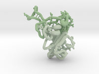 mdm_5X58_CoV1-RBD-WT_max_x125-8cm_vD119 3d printed