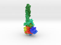 Lysine-Specific Demethylase-1 2H94 3d printed