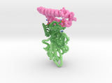 SARS-CoV-2 RBD ACE2 Receptor Complex 6M17