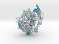 vps10p Sortilin Complex 3F6K 3d printed
