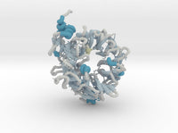 vps10p Sortilin Complex 3F6K 3d printed