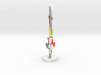 SARS-CoV2 Spike Glycoprotein Intermediate Fusion 6VXX-6XRA