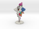 SARS-CoV-2 Spike Glycoprotein Antibody Complex 6VXX-7KS9