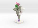 SARS-CoV-2 Spike Glycoprotein Antibody Complex 6VXX-7KS9