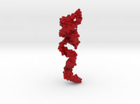 RNA 6IV9 3d printed